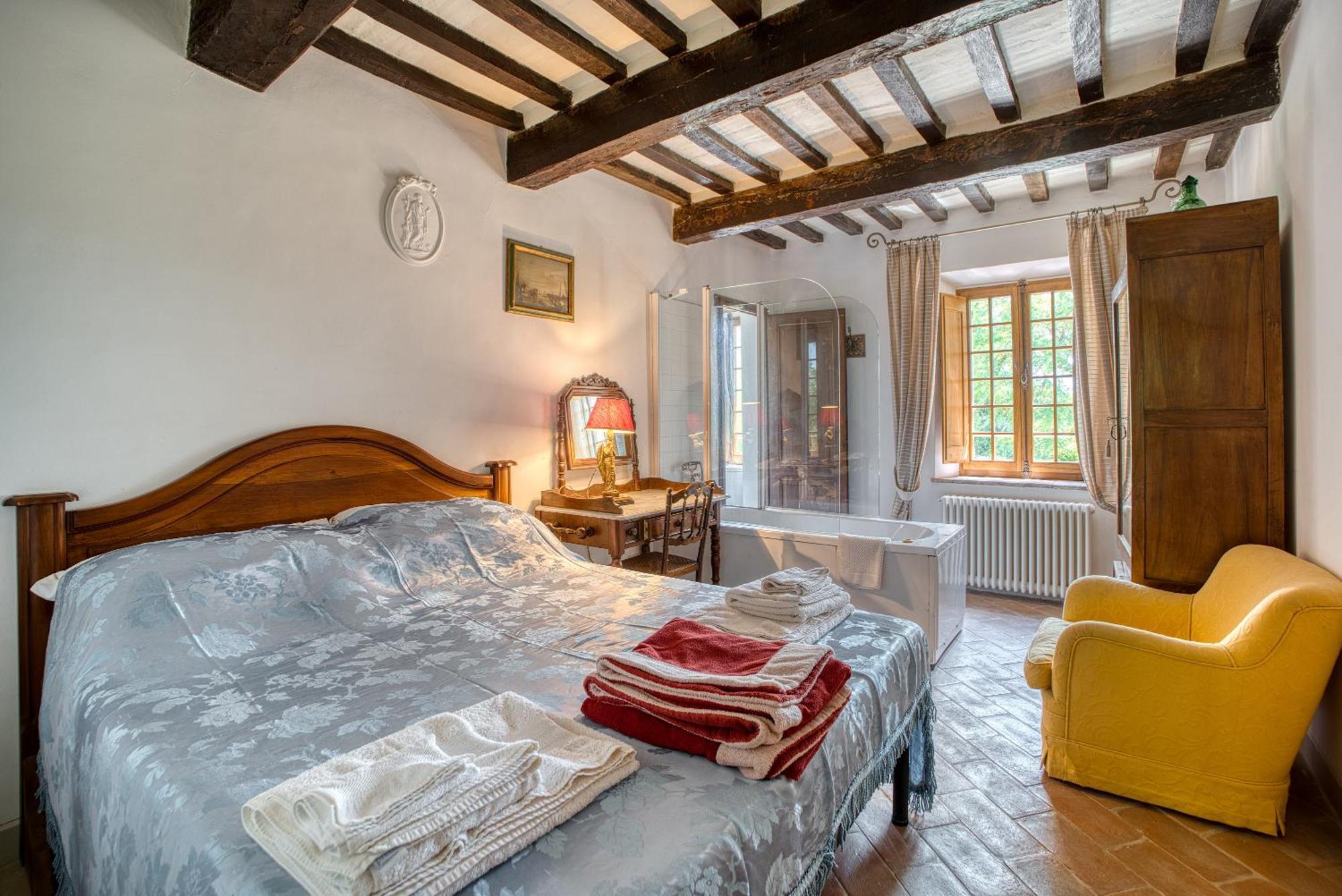 Castello Di Magrano Villa Gubbio Luaran gambar