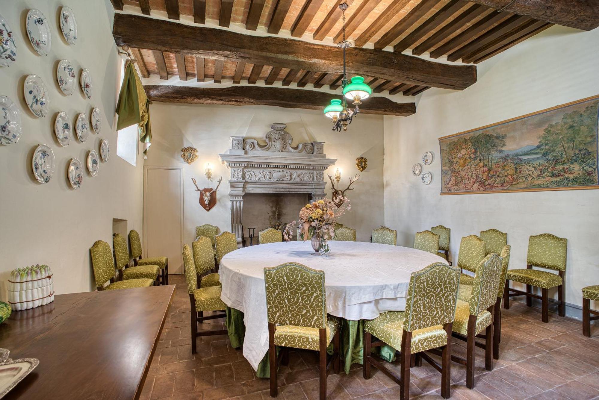 Castello Di Magrano Villa Gubbio Luaran gambar