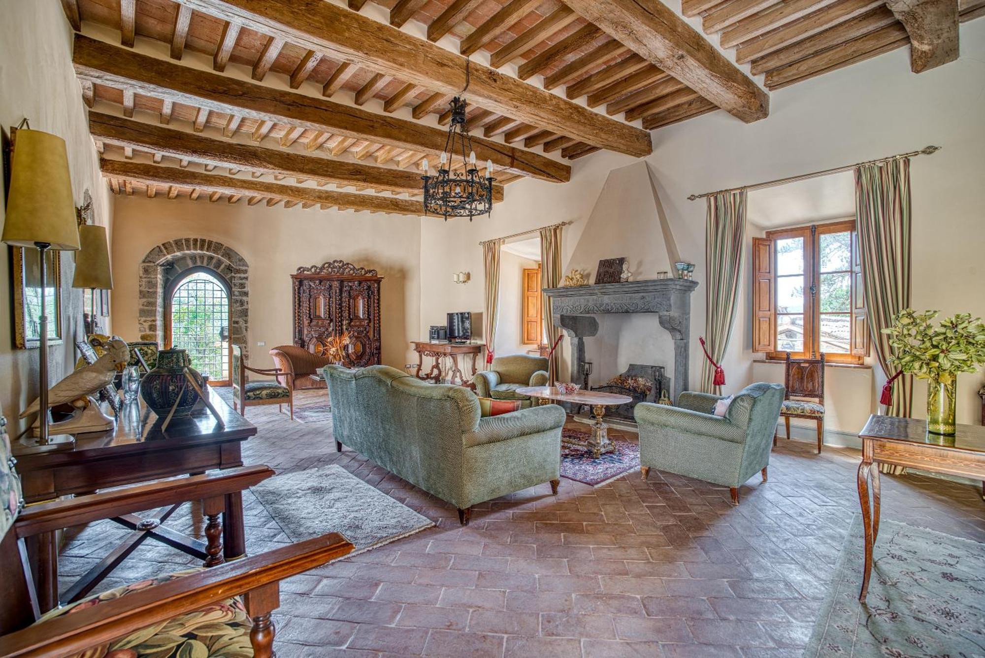 Castello Di Magrano Villa Gubbio Luaran gambar
