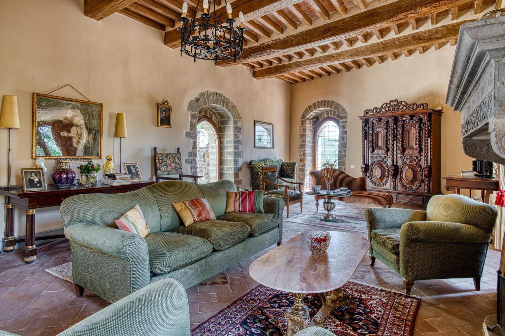 Castello Di Magrano Villa Gubbio Luaran gambar
