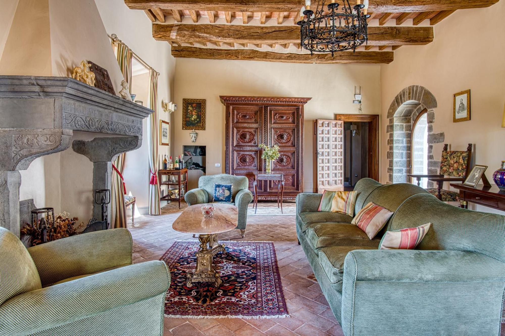 Castello Di Magrano Villa Gubbio Luaran gambar