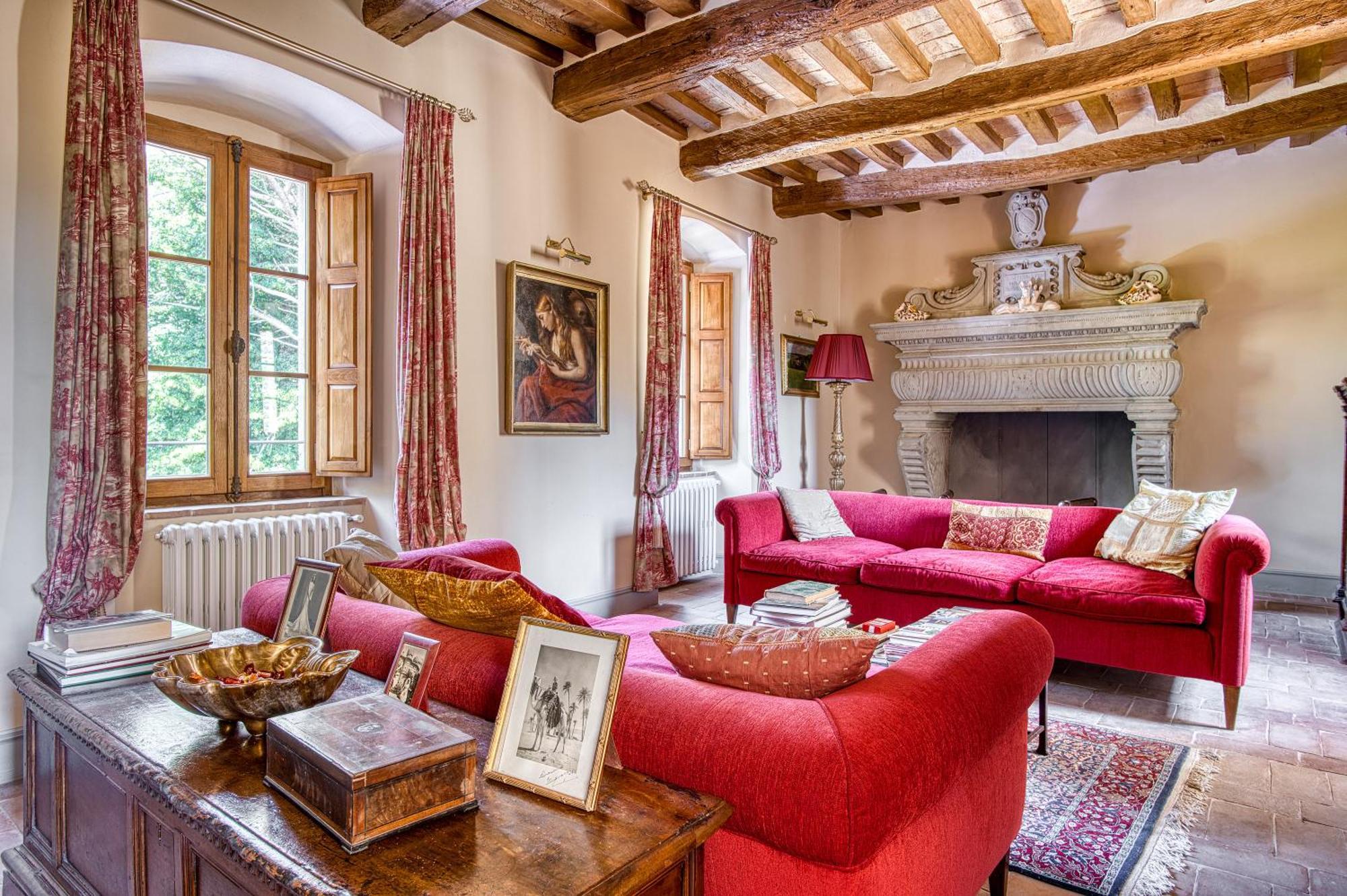 Castello Di Magrano Villa Gubbio Luaran gambar