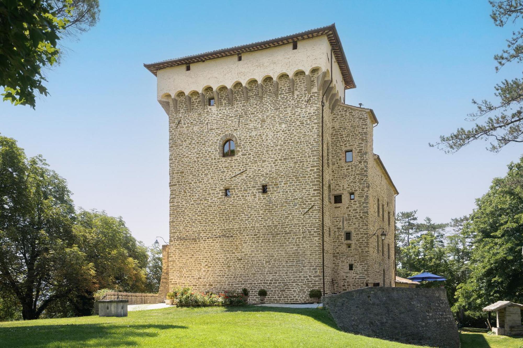 Castello Di Magrano Villa Gubbio Luaran gambar