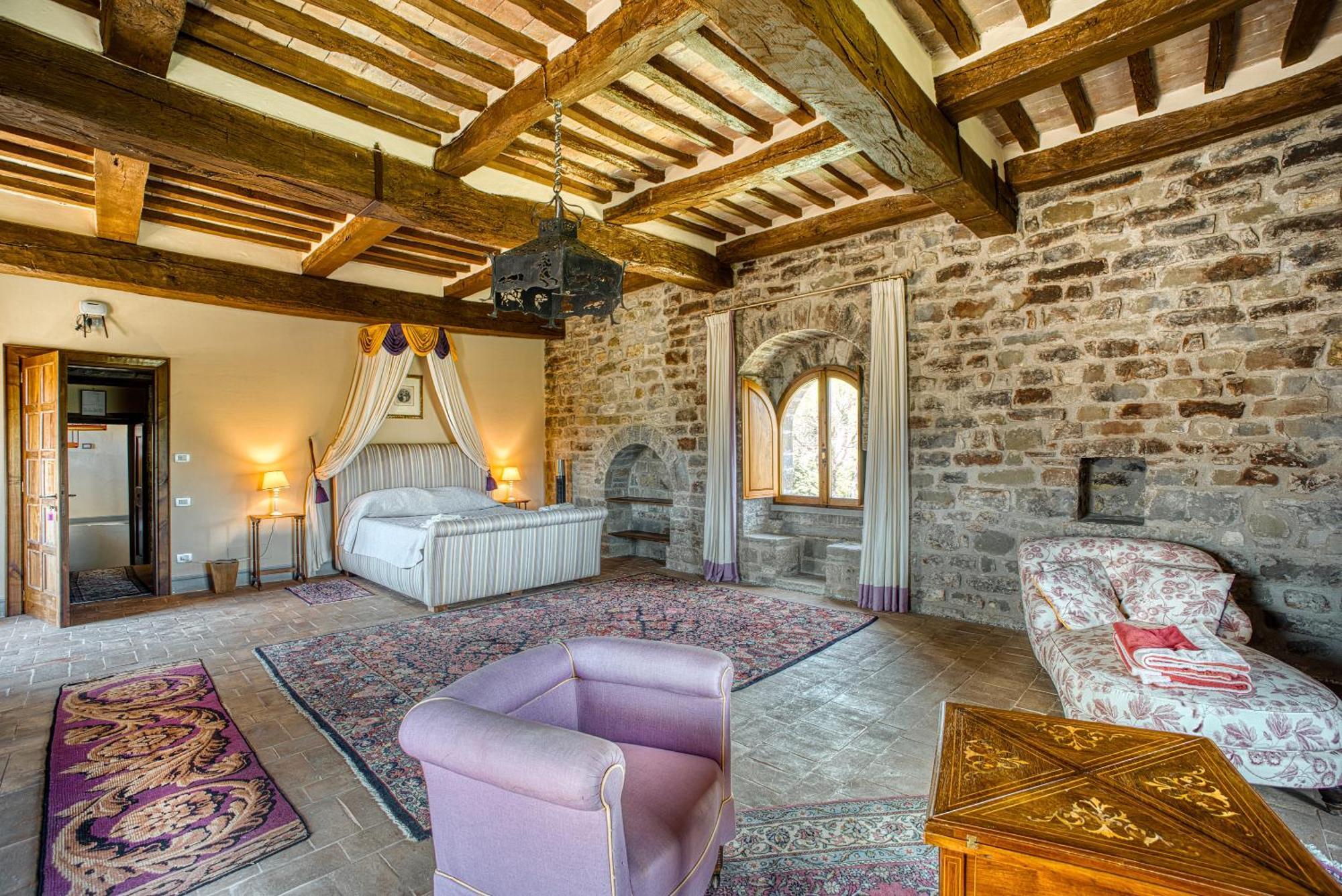 Castello Di Magrano Villa Gubbio Luaran gambar
