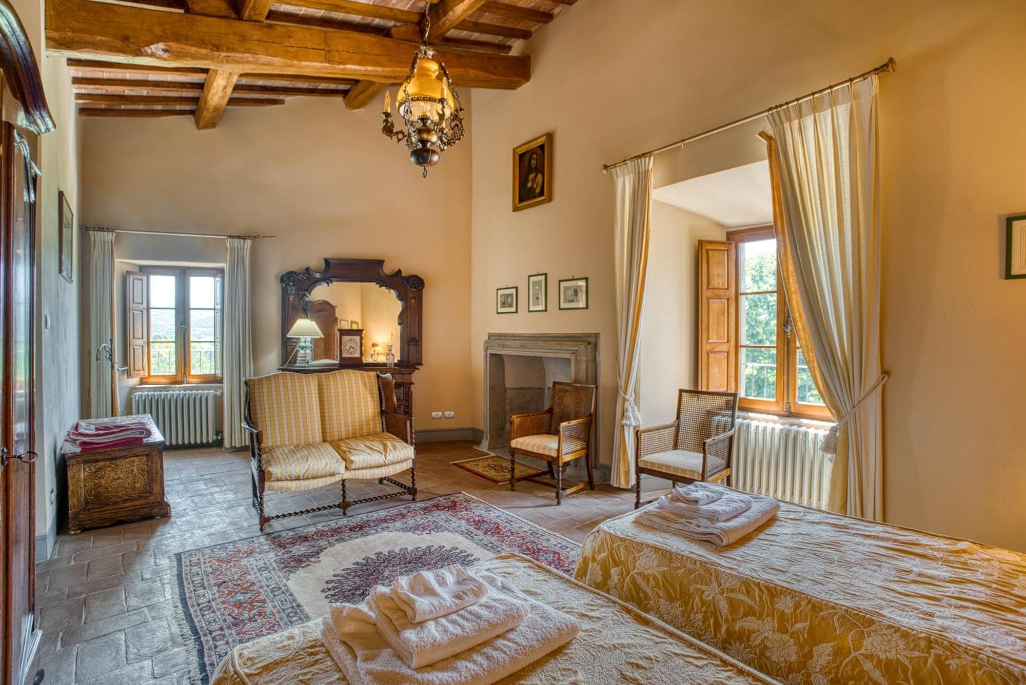 Castello Di Magrano Villa Gubbio Luaran gambar