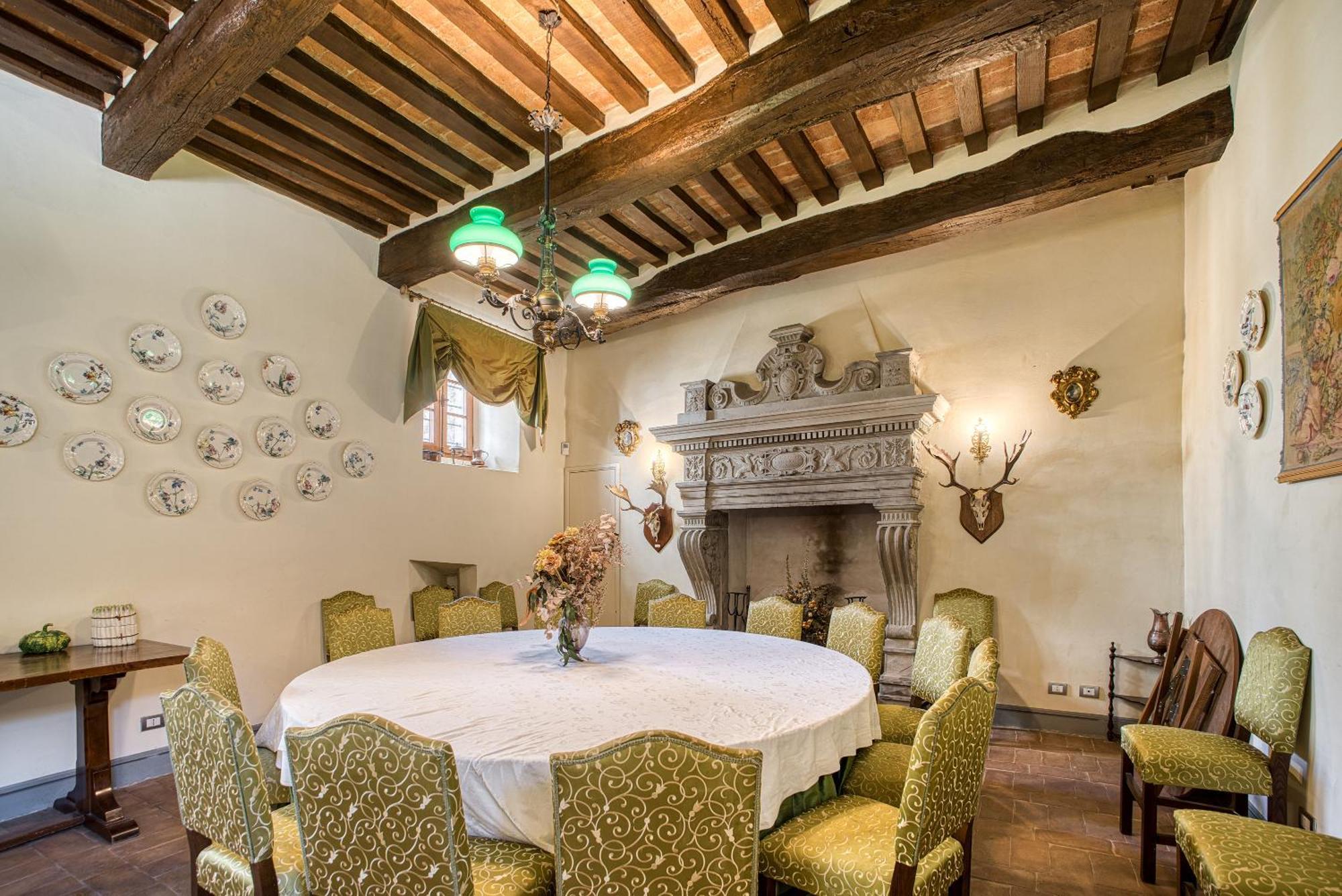 Castello Di Magrano Villa Gubbio Luaran gambar