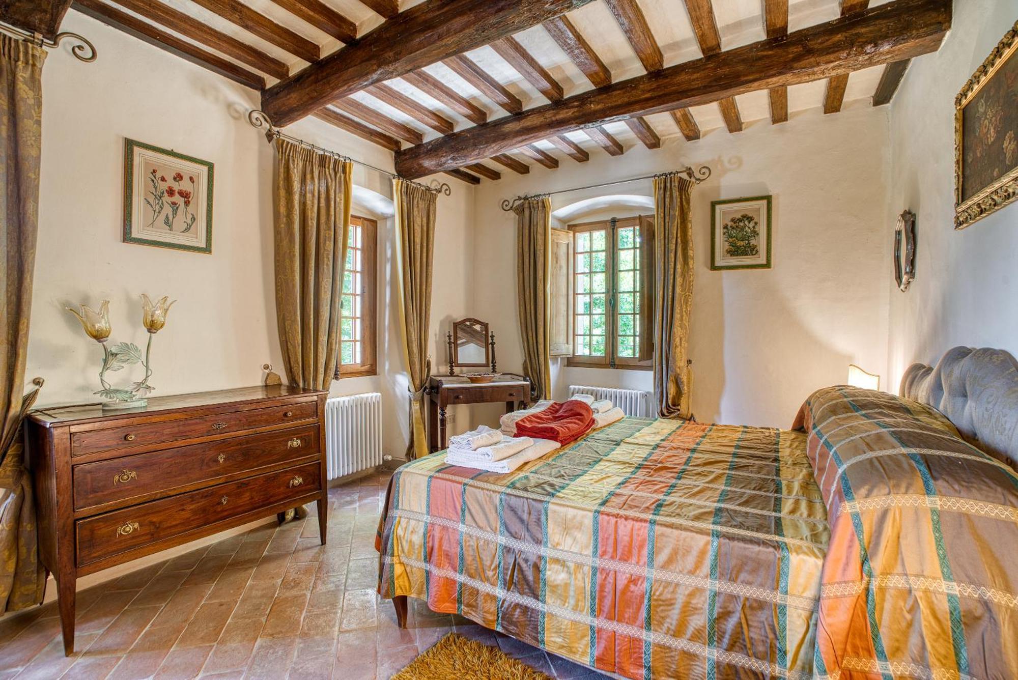 Castello Di Magrano Villa Gubbio Luaran gambar